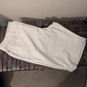 Women's Khaki Bermuda Shorts Plus Size